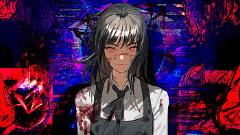 Asa Mitaka, Asa Mitaka, Anime, Chainsaw Man HD wallpaper