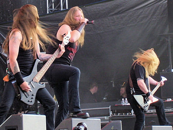 Amon Amarth, metal, music, bands, artist HD wallpaper