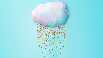 Artwork, Cotton Candy HD wallpaper
