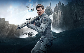 Tom Cruise In Oblivion, movies, tom-cruise, male-celebrities HD wallpaper
