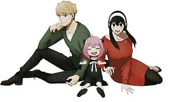 Loid Forger, Anya Forger, Yor Forger, Anime, Spy x Family HD wallpaper