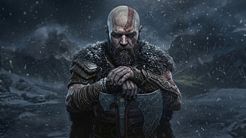 Ryan Hurst As Kratos The Ghost Of Sparta Rises, kratos, god-of-war, tv-shows, amazon-prime-video, artwork, digital-art HD wallpaper