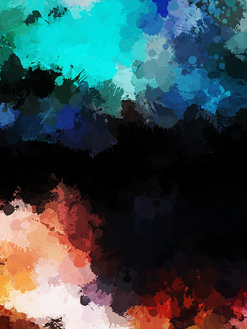 Abstract, Art, Dark, Stains, Spots, Artistic HD phone wallpaper