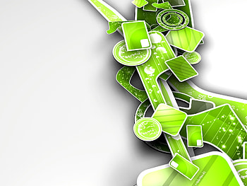 Green, bloccks, best, new HD wallpaper