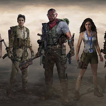 Army of the Dead, Fanart, iPad Air HD phone wallpaper