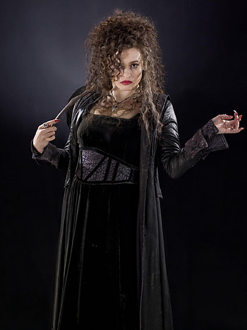 Bellatrix Lestrange, Disturbing charisma, Harry Potter fan zone HD phone wallpaper