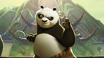 DreamWorks movies, Kung Fu Panda, Animation art, Cute HD wallpaper
