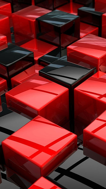 Black And Red, Black HD phone wallpaper