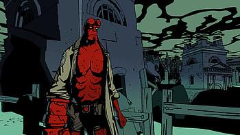 Hellboy Web Of Wyrd , hellboy-web-of-wyrd, hellboy, ps5-games, nintendo-switch, ps4-games, xbox-games, xbox-series-x, xbox-series-s, 2023-games, games HD wallpaper