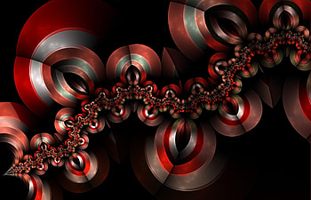 Abstract 6, cgi, abstract, 3d, art HD wallpaper