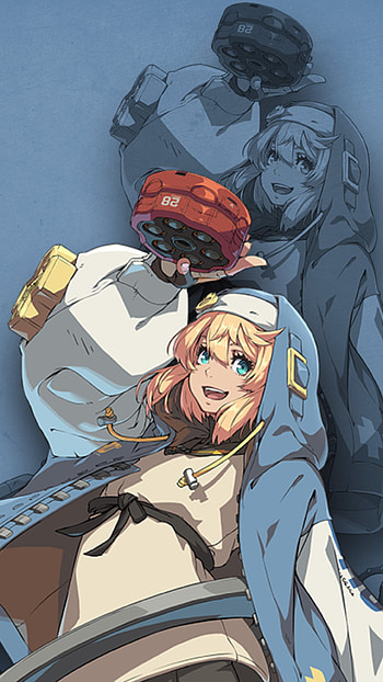 Bridget (GGST), Guilty Gear Strive, simple HD phone wallpaper