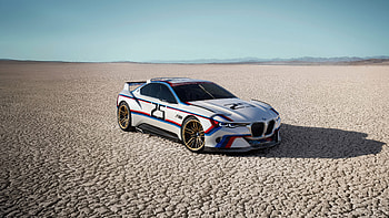 Bmw Csl Hommage, bmw, cars, behance HD wallpaper