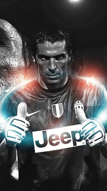 Buffon , Goalkeeping masterclass, Iconic footballer, Gianluigi Buffon HD phone wallpaper