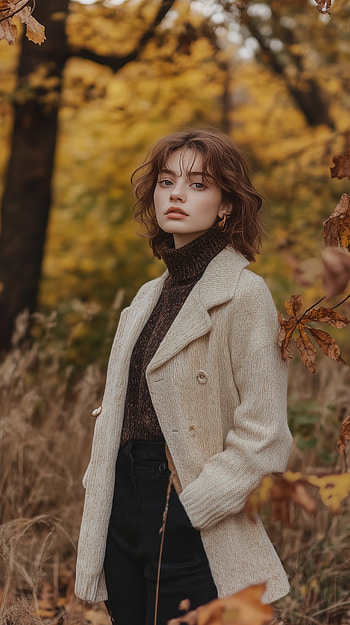 Stylish Fall Fashion: Elegant for Women, woman, fall fashion, portrait, model HD phone wallpaper