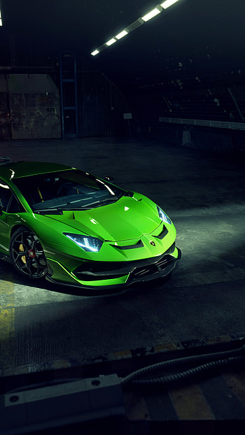 SVJ Novitec, Lamborghini Aventador HD phone wallpaper