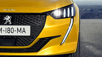 208 GT-Line, Peugeot HD wallpaper