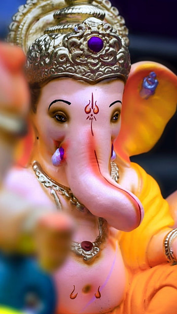 Ganpati , Ganpati Murti HD phone wallpaper