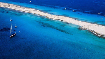 Spain geotag, Aerial view, Beautiful landscapes, Mediterranean charm HD wallpaper