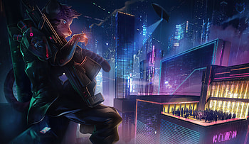 Target Scifi Sniper , sniper, artist, artwork, digital-art, deviantart HD wallpaper