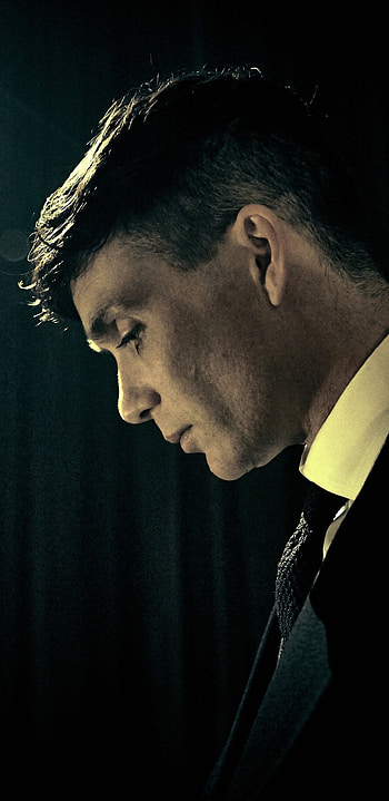 Thomas Shelby, Peaky Blinders TV show, Cillian Murphy, Season HD phone wallpaper