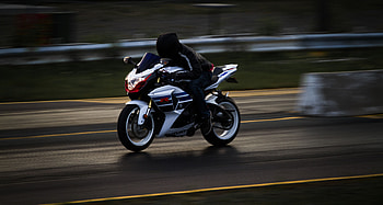 Motorcycles, Movement, Traffic, Motorcyclist, Speed, Adrenaline, Adrenalin HD wallpaper