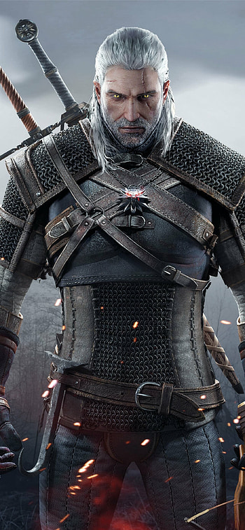 The Witcher gaming, , Witcher 3 Wild Hunt, Geralt of Rivia HD phone wallpaper