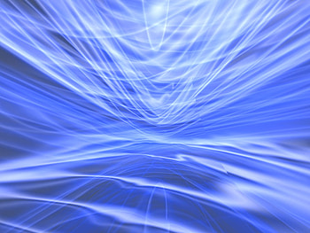 Blue Transfer, 3d and cg, abstract HD wallpaper