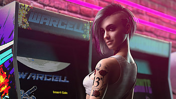 Judy Alvarez Cyberpunk 2077 , cyberpunk-2077, 2021-games, games, deviantart HD wallpaper