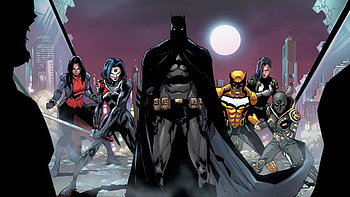 Batman And The Outsiders , batman, superheroes, artist, artwork, digital-art HD wallpaper