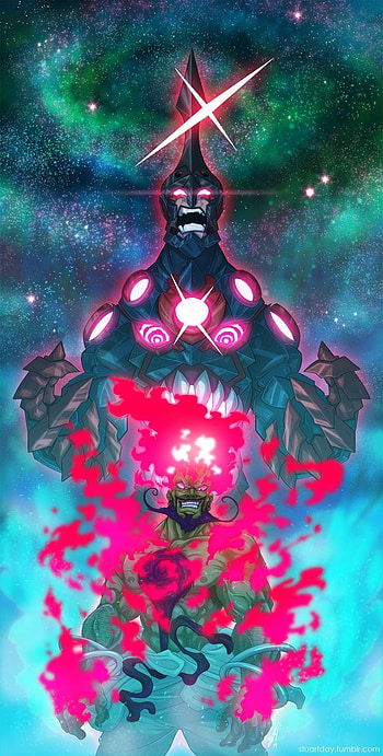 Lordgenome, lagann, gurren HD phone wallpaper