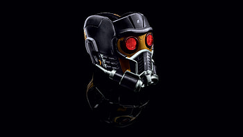 Star Lord, , Black background, CGI graphics HD wallpaper