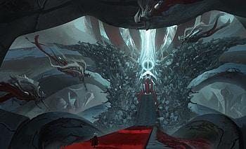 Magic the Gathering - All will be One, Elesh-Norn's palace, man made, Magic: The Gathering HD wallpaper