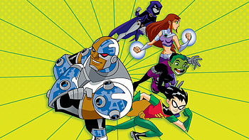 Starfire (Dc Comics), Tv Show, Teen Titans, Beast Boy, Cyborg (Dc Comics), Dc Comics, Dick Grayson, Raven (Dc Comics), Robin (Dc Comics) HD wallpaper