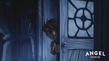 The Wingfeather Saga - Mysterious Door Peek, TV Show, The Wingfeather Saga HD wallpaper