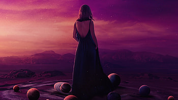 Out From The World, artist, artwork, digital-art HD wallpaper