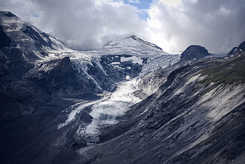Nature, Clouds, Mountain, Fog, Glacier HD wallpaper