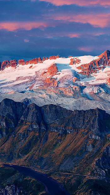 Frozen wonderland, Icy splendor, Nature's masterpiece, Magnificent formations HD phone wallpaper