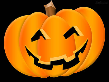 THE GREAT PUMPKIN, pumpkin, happy, great, orange HD wallpaper