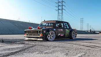 Vaz 2106 Hoonicorn, cars, scifi, graphy, artstation HD wallpaper