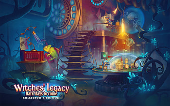 Witches Legacy 8 - Dark Days to Come01, hidden object, fun, video games, cool, puzzle HD wallpaper