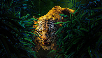 The Jungle Book (2022) movie HD wallpaper