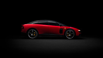 Ferrari Luce — Midnight Red Racer, Vehicle, Sports Car, Red Car, Coupé HD wallpaper