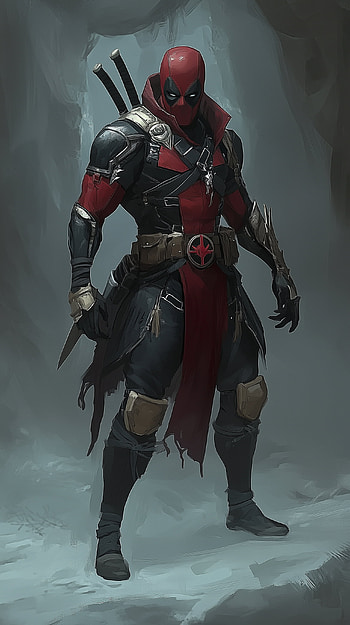 Deadpool Comic : Bold and Fun!, Comic, Deadpool HD phone wallpaper