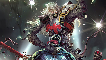 Knull vs. Venom: Epic Marvel Comics, Comic, Marvel Comics, Knull (Marvel Comics), Venom HD wallpaper