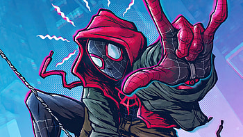 Spider Man Miles 2020, spiderman, superheroes, artwork, artist HD wallpaper