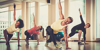 TSV 1887 club, Aerobics classes, Fitness community, Active lifestyle HD wallpaper