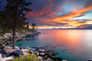 MBruno, Lake Tahoe, Talented grapher, Landscape shots HD wallpaper