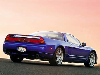 Sports, Auto, Sunset, Acura, Cars, Back View, Rear View, Style, Akura, Nsx, Hsx, Nsh HD wallpaper