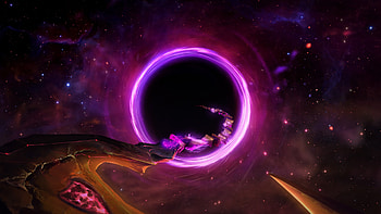 Video Game - League Of Legends Thresh (League Of Legends) Sci Fi Space Dark HD wallpaper
