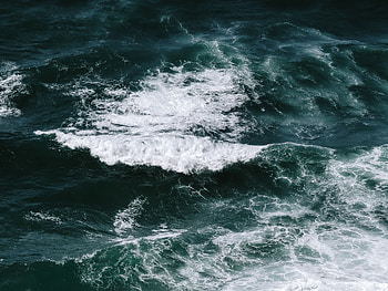 Nature, Water, Sea, Foam, Surf HD wallpaper